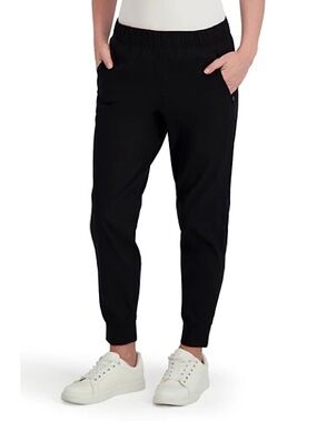 Eddie Bauer Men's Black Jogger Pants - Comfortable Everyday Wear